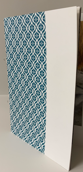 Reliure 2 piques métal